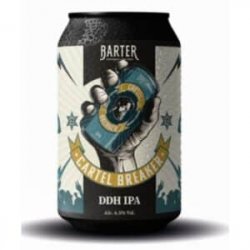 Thunbier Barter Independent Craft Beer "DDH Cartel Breaker"