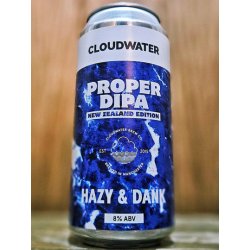 Cloudwater - Proper DIPA New Zealand Edition - Dexter & Jones