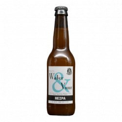 De Molen Water & Vuur New England IPA 330ml BB 060324 - The Beer Cellar