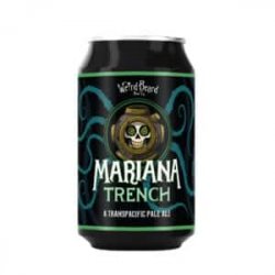 Mariana Trench - Pale Ale 5.3% Vol. 12 x 33cl Dose - Pepillo