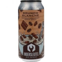 De Moersleutel Brunch Blanche Oatmilk Breakfast White Stout - Drankgigant.nl