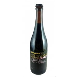 Chroust Queen Caroline Bourbon BA Barley Wine with Vanilla - Pivní ochutnávka