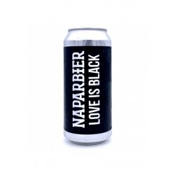 Naparbier Love is Black - Biercab