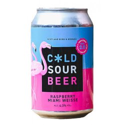 Cold Town Raspberry Miami Weisse Can - Beers of Europe