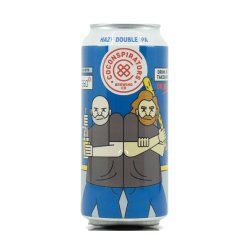 Co-Conspirators Brewing Company The Double Tapper Co-Conspirators Brewing Company The Double Tapper