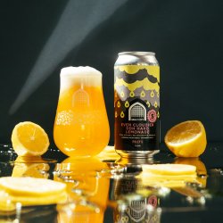 Vault City X Polly’s  Even cloudier DDH hard lemonade - The Cat In The Glass