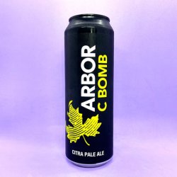 Arbor Ales. C Bomb [Pale] - Alpha Bottle Shop & Tap