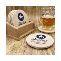 Schlossbrauerei Fürst Carl Elligen Bieruntersetzer aus Naturstein - Biershop Bayern