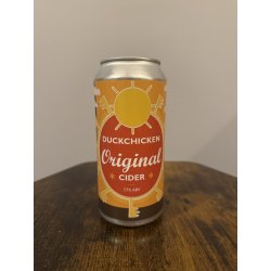 Duckchicken  Original Cider (440ml) - The Cat In The Glass