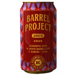 Brouwerij Kees Barrel Project 2025 Quadrupel Aged In Het Anker Barrels Brouwerij Kees Barrel Project 2025 Quadrupel Aged In Het Anker Barrels