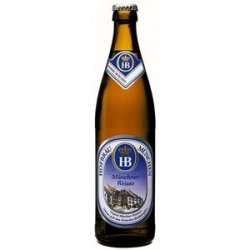 Hofbräu Weissbier 5,1% Vol. 20 x 50 cl MW Flasche - Pepillo