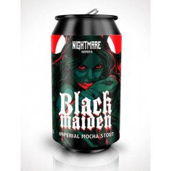 DRUNKEN BROS BLACK MAIDEN 2023 - Las Cervezas de Martyn