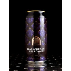 Vault City  Blackcurrant Kir Royale  Sour  8% - Quaff Webshop