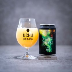 Cloudwater Uchu Brewing - Green Nebula  DDH TIPA - Cloudwater