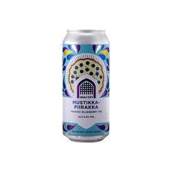 Vault City Brewing Finnish Blueberry Pie (Mustikkapiirakka)