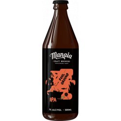 Manaia Craft Brewers Foul Ground IPA 500mL - The Hamilton Beer & Wine Co