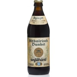 Ayinger Altbairisch Dunkel Unfiltriert
