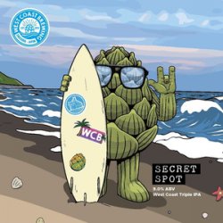 West Coast Brewing Secret Spot
