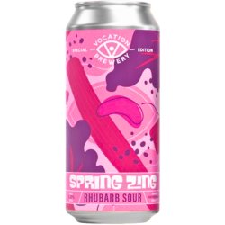 Vocation Brewery Spring Zing Vocation Brewery Spring Zing