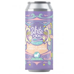 White Dog Brewery Purple Haze Starburst Lemonade White Dog Brewery Purple Haze Starburst Lemonade