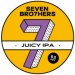 Seven Bro7hers Juicy IPA (Keg) 