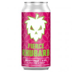 Fierce Rhubarb - Fierce Beer - Candid Beer