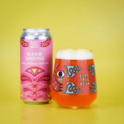 Electric Bear  Bloom Landing - Bath Road Beers