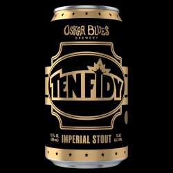 Oskar Blues Brewery Ten Fidy