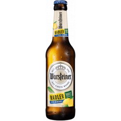 Warsteiner Radler Zitrone alkoholfrei 24 x 33 cl MW Flasche - Pepillo