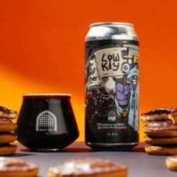 Vault City X Low Key  The Saviour of the Broken, the Beaten and the Damned - Bath Road Beers