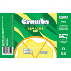 Mustang Sally Crumbs Key Lime Pie Imperial Sour - CraftShack