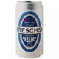 Reschs Pilsener Cans 375mL - Red Bottle