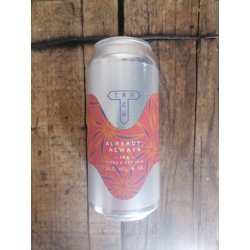 Track Already, Always 6.5% (440ml can) - waterintobeer