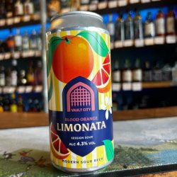 Vault City Brewing Blood Orange Limonata