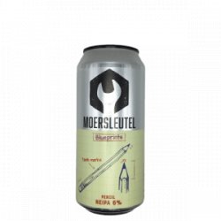 Moersleutel Craft Brewery Blueprints: Pencil