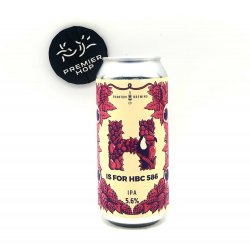 Phantom Brewing H is for HBC 586  IPA  5.6% - Premier Hop