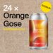 Orange Gose 24 x 0.33L 