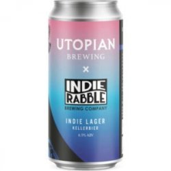 Utopian Indie Lager - The Independent