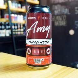 DRUNKEN BROS – AMY (MEMORIAL SERIES) – MICRONEIPA - La Mundial