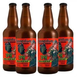 Pack 4 s Elementum Ipa Hop Revolution 500ml - CervejaBox