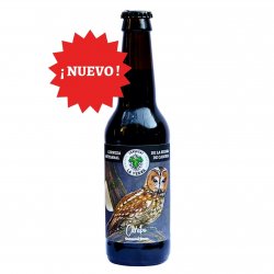 Cárabo - Oatmeal Stout - Cervezas La Yedra - Cervezas La Yedra