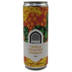 Vault City Brewing Triple Fruited Mango