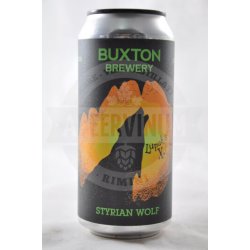 Buxton Brewery Styrian Wolf IPA - LupulusX