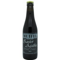 Muifel Brouwerij Muifel Zuster Agatha Whisky Infused 2024 - Burg Bieren Bierwinkel