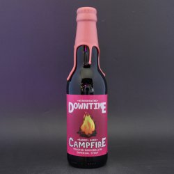 Nerd - Barrel Aged Downtime: Campfire - 11.3% (330ml) - Ghost Whale