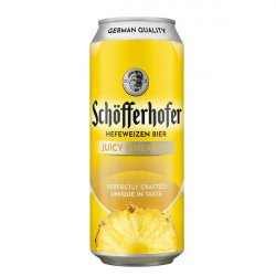 Radeberger Gruppe Schöfferhofer Juicy Pineapple Radeberger Gruppe Schöfferhofer Juicy Pineapple