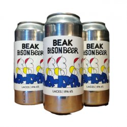 Beak - Laces - Little Beershop