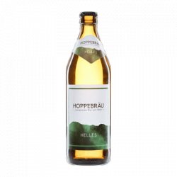 Hoppebräu Helles