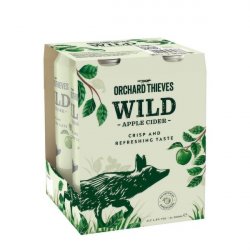 Orchard Thieves Wild Apple Cider (4 x 500ml) - Castle Off Licence - Nutsaboutwine