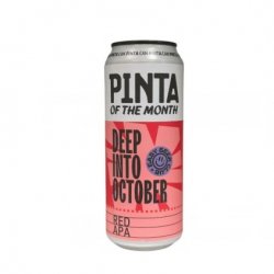 PINTA Deep Into October PINTA Deep Into October